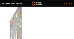 Desktop Screenshot of petiscobrazuca.com